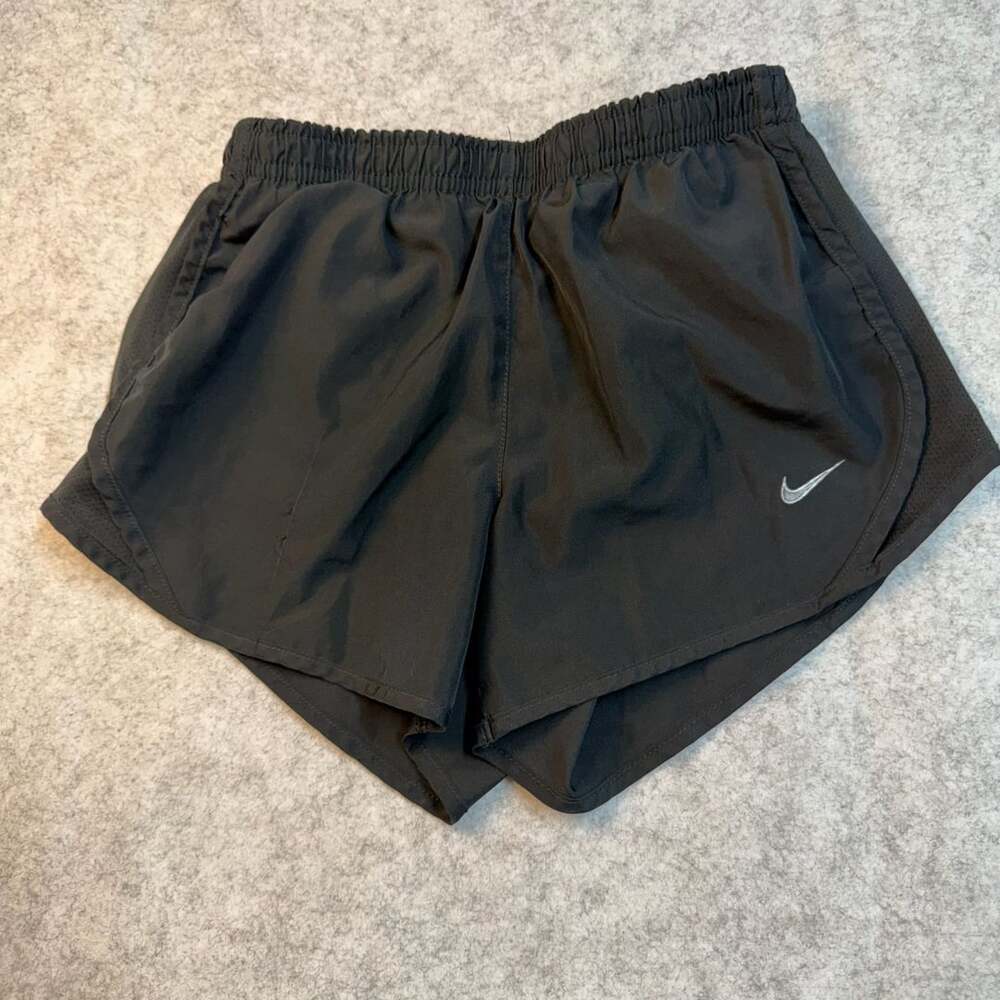 Nike Tempo Dri-FIT Running Shorts Size S Black Athletic Activewear